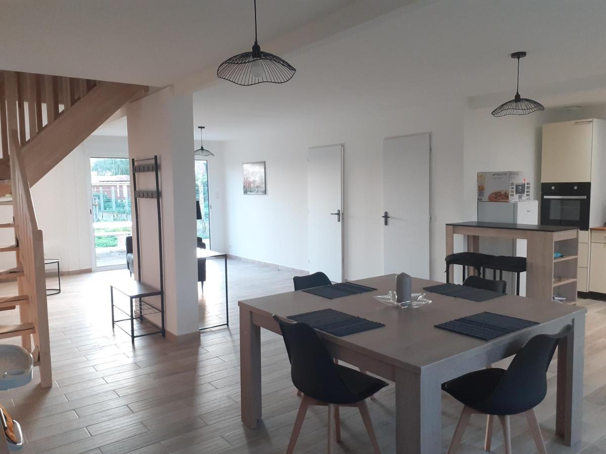 Le Gambetta Villa Flixecourt Kültér fotó