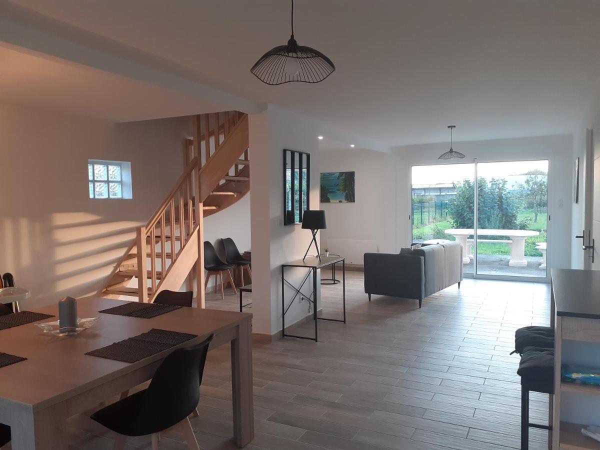 Le Gambetta Villa Flixecourt Kültér fotó